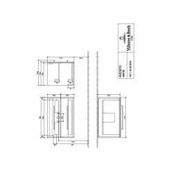 Villeroy & Boch Avento Waschtischunterschrank Mit 2 Auszügen 78 Cm Kansas Oak -VILLEROY & BOCH shop 71356919 3