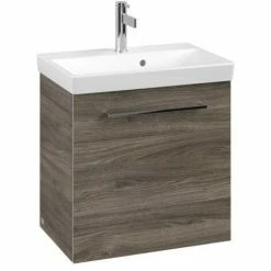 Villeroy & Boch Avento Waschtischunterschrank Mit 1 Tür 53 Cm Rechts Stone Oak 7 Villeroy & Boch Avento Waschtischunterschrank Mit 1 Tür 53 Cm Rechts Stone Oak -VILLEROY & BOCH shop 71356921 3