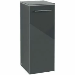 Villeroy & Boch Avento Seitenschrank Mit 1 Tür Links Crystal Grey