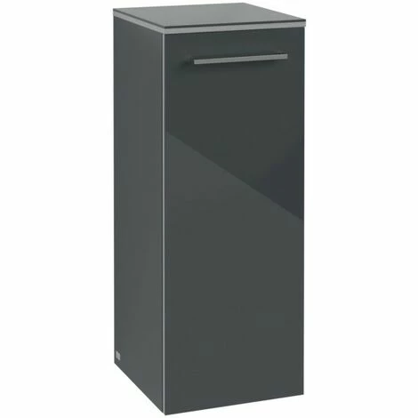 Villeroy & Boch Avento Seitenschrank Mit 1 Tür Links Crystal Grey 3 Villeroy & Boch Avento Seitenschrank Mit 1 Tür Links Crystal Grey