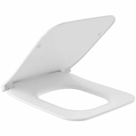 Villeroy & Boch WC-Sitz SlimSeat LINE Venticello 379 X454x46mm Sandwich Rechteckig SoftClose QuickR 3 Villeroy & Boch WC-Sitz SlimSeat LINE Venticello 379 X454x46mm Sandwich Rechteckig SoftClose QuickR