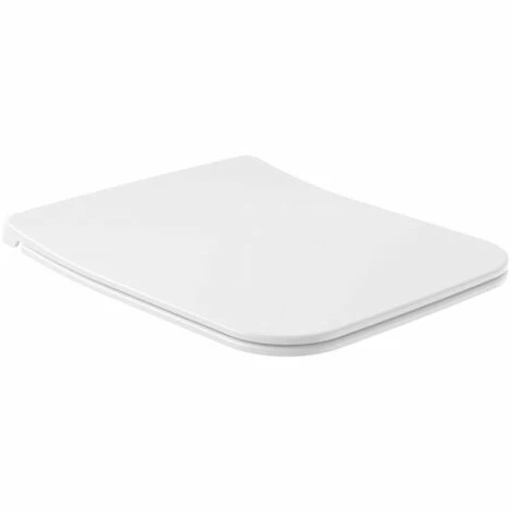Villeroy & Boch WC-Sitz SlimSeat LINE Venticello 379 X454x46mm Sandwich Rechteckig SoftClose QuickR 4 Villeroy & Boch WC-Sitz SlimSeat LINE Venticello 379 X454x46mm Sandwich Rechteckig SoftClose QuickR – Bild 2