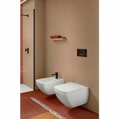 Villeroy & Boch Venticello Bidet Wandhängend Stone White Mit CeramicPlus Beschichtung -VILLEROY & BOCH shop 71356945 2