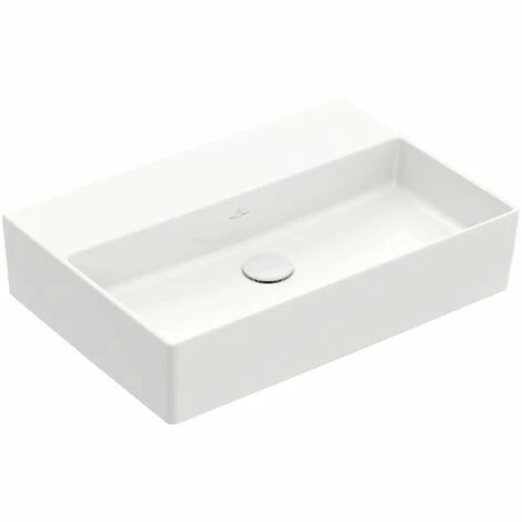 Villeroy & Boch Memento 2.0 Waschtisch 60 Cm Ohne Hahnloch Ohne Überlauf Weiß Alpin Ungeschliffen Ohne Beschichtung 4 Villeroy & Boch Memento 2.0 Waschtisch 60 Cm Ohne Hahnloch Ohne Überlauf Weiß Alpin Ungeschliffen Ohne Beschichtung – Bild 2