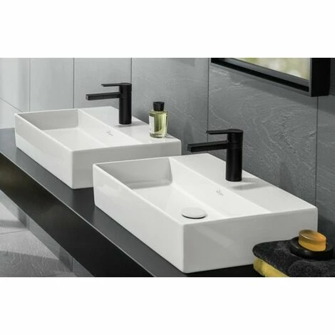 Villeroy & Boch Memento 2.0 Aufsatzwaschtisch mit Hahnloch 60 cm Ohne Überlauf Weiß Alpin Ohne Beschichtung Villeroy & Boch Memento 2.0 Aufsatzwaschtisch Mit Hahnloch 60 Cm Ohne Überlauf Weiß Alpin Ohne Beschichtung -VILLEROY & BOCH shop 71356980 4