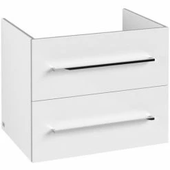 Villeroy & Boch Avento Waschtischunterschrank Mit 2 Auszügen 63 Cm Crystal White 5 Villeroy & Boch Avento Waschtischunterschrank Mit 2 Auszügen 63 Cm Crystal White -VILLEROY & BOCH shop 71356996 4