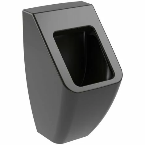 Villeroy & Boch Venticello Absaug-Urinal Ebony Nein Mit CeramicPlus Beschichtung Villeroy & Boch Venticello Absaug-Urinal Ebony Nein Mit CeramicPlus Beschichtung -VILLEROY & BOCH shop 71357008 2