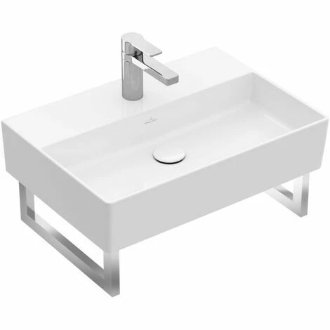 Villeroy & Boch Memento 2.0 Waschtisch 60 cm Mit 1 Hahnloch Ohne Überlauf Weiß Alpin Ungeschliffen Ohne Beschichtung Villeroy & Boch Memento 2.0 Waschtisch 60 Cm Mit 1 Hahnloch Ohne Überlauf Weiß Alpin Ungeschliffen Ohne Beschichtung -VILLEROY & BOCH shop 71357025 3