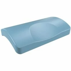 Villeroy & Boch Badkussen 24x15x5 Cm. Antraciet