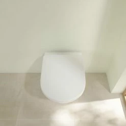 Villeroy & Boch Subway 2.0 Closetzitting Comfort Met Softclosing+quickrelease Wit -VILLEROY & BOCH shop 71358487 4