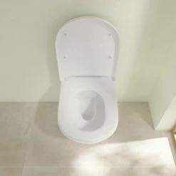 Villeroy & Boch Subway 2.0 Closetzitting Comfort Met Softclosing+quickrelease Wit -VILLEROY & BOCH shop 71358487 5