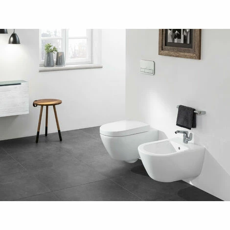 Villeroy & Boch ViConnect bedieningspaneel glas glossy wit tbv ViConnect reservoir Villeroy & Boch ViConnect Bedieningspaneel Glas Glossy Wit Tbv ViConnect Reservoir -VILLEROY & BOCH shop 71358497 2