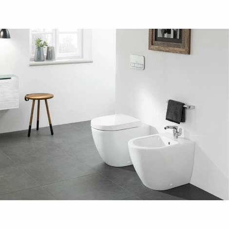 Villeroy & Boch ViConnect bedieningspaneel glas glossy wit tbv ViConnect reservoir Villeroy & Boch ViConnect Bedieningspaneel Glas Glossy Wit Tbv ViConnect Reservoir -VILLEROY & BOCH shop 71358497 3