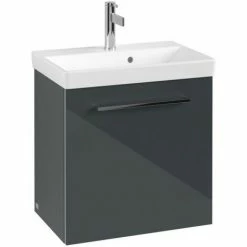 Villeroy & Boch Avento Waschtischunterschrank Mit 1 Tür 43 Cm Rechts Crystal Grey 7 Villeroy & Boch Avento Waschtischunterschrank Mit 1 Tür 43 Cm Rechts Crystal Grey -VILLEROY & BOCH shop 71382750 3