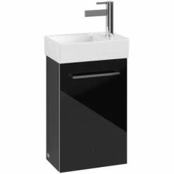 Villeroy & Boch Avento Waschtischunterschrank, 34 Cm Mit 1 Tür Links Crystal Black 5 Villeroy & Boch Avento Waschtischunterschrank, 34 Cm Mit 1 Tür Links Crystal Black -VILLEROY & BOCH shop 71382751 4