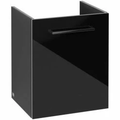 Villeroy & Boch Avento Waschtischunterschrank Mit 1 Tür 43 Cm Links Crystal Black -VILLEROY & BOCH shop 71382752 4