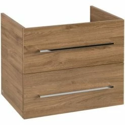 Villeroy & Boch Avento Waschtischunterschrank Mit 2 Auszügen 63 Cm Kansas Oak -VILLEROY & BOCH shop 71382754 4