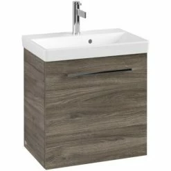 Villeroy & Boch Avento Waschtischunterschrank Mit 1 Tür 43 Cm Rechts Stone Oak 7 Villeroy & Boch Avento Waschtischunterschrank Mit 1 Tür 43 Cm Rechts Stone Oak -VILLEROY & BOCH shop 71382755 3