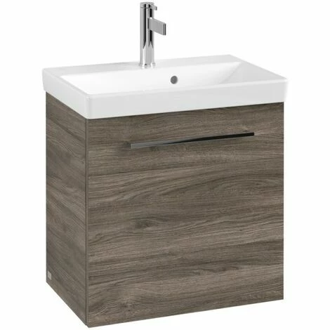 Villeroy & Boch Avento Waschtischunterschrank Mit 1 Tür 43 Cm Rechts Stone Oak 5 Villeroy & Boch Avento Waschtischunterschrank Mit 1 Tür 43 Cm Rechts Stone Oak – Bild 3