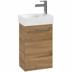 Villeroy & Boch Avento Waschtischunterschrank, 34 Cm Mit 1 Tür Links Kansas Oak -VILLEROY & BOCH shop 71382757 4