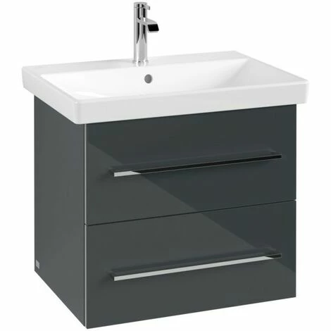 Villeroy & Boch Avento Waschtischunterschrank mit 2 Auszügen 58 cm Crystal Grey Villeroy & Boch Avento Waschtischunterschrank Mit 2 Auszügen 58 Cm Crystal Grey -VILLEROY & BOCH shop 71382759 1