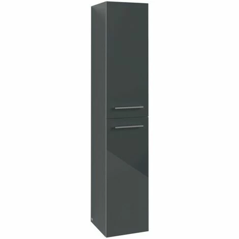 Villeroy & Boch Avento Hochschrank Mit 2 Türen Rechts Crystal Grey 4 Villeroy & Boch Avento Hochschrank Mit 2 Türen Rechts Crystal Grey – Bild 2