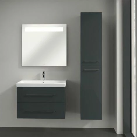 Villeroy & Boch Avento Hochschrank Mit 2 Türen Rechts Crystal Grey 5 Villeroy & Boch Avento Hochschrank Mit 2 Türen Rechts Crystal Grey – Bild 3