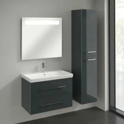 Villeroy & Boch Avento Hochschrank Mit 2 Türen Rechts Crystal Grey 9 Villeroy & Boch Avento Hochschrank Mit 2 Türen Rechts Crystal Grey -VILLEROY & BOCH shop 71382769 4
