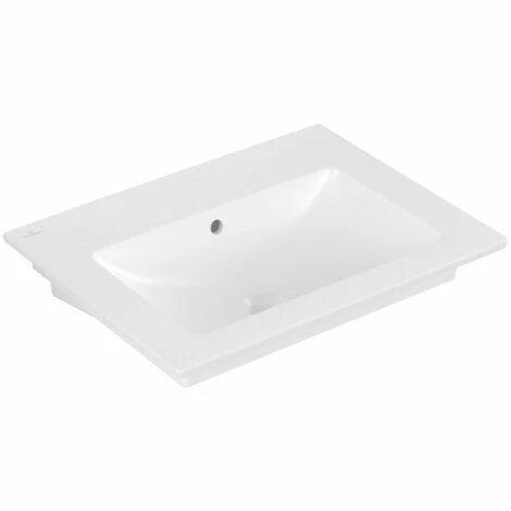 Villeroy & Boch Venticello Waschtisch 65,5 cm Ohne Hahnloch Stone White Mit CeramicPlus Beschichtung Villeroy & Boch Venticello Waschtisch 65,5 Cm Ohne Hahnloch Stone White Mit CeramicPlus Beschichtung -VILLEROY & BOCH shop 71382774 2