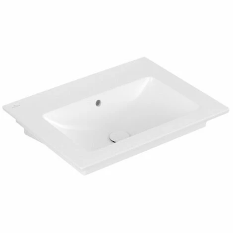 Villeroy & Boch Venticello Waschtisch 65,5 cm Ohne Hahnloch Stone White Mit CeramicPlus Beschichtung Villeroy & Boch Venticello Waschtisch 65,5 Cm Ohne Hahnloch Stone White Mit CeramicPlus Beschichtung -VILLEROY & BOCH shop 71382774 3