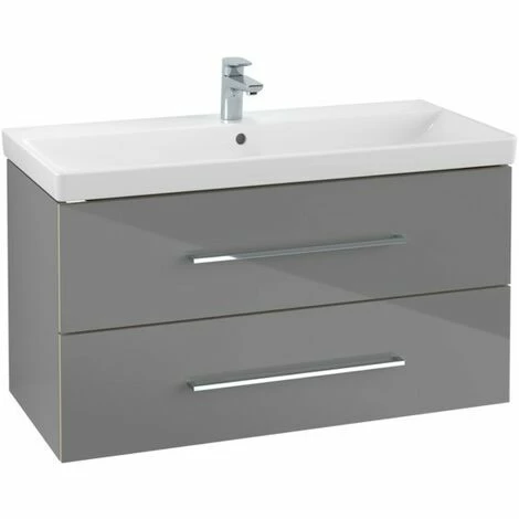 Villeroy & Boch Avento Waschtischunterschrank Mit 2 Auszügen 98 Cm Arizona Oak 3 Villeroy & Boch Avento Waschtischunterschrank Mit 2 Auszügen 98 Cm Arizona Oak