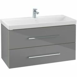 Villeroy & Boch Avento Waschtischunterschrank Mit 2 Auszügen 98 Cm Arizona Oak 8 Villeroy & Boch Avento Waschtischunterschrank Mit 2 Auszügen 98 Cm Arizona Oak -VILLEROY & BOCH shop 71382788 3