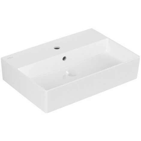 Villeroy & Boch Memento 2.0 Waschtisch 60 cm Mit 1 Hahnloch Mit Überlauf Weiß Alpin Ungeschliffen Ohne Beschichtung Villeroy & Boch Memento 2.0 Waschtisch 60 Cm Mit 1 Hahnloch Mit Überlauf Weiß Alpin Ungeschliffen Ohne Beschichtung -VILLEROY & BOCH shop 71382827 1