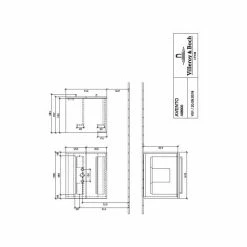 Villeroy & Boch Avento Waschtischunterschrank Mit 2 Auszügen 58 Cm Crystal Black 4 Villeroy & Boch Avento Waschtischunterschrank Mit 2 Auszügen 58 Cm Crystal Black -VILLEROY & BOCH shop 71382844 3