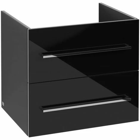 Villeroy & Boch Avento Waschtischunterschrank mit 2 Auszügen 58 cm Crystal Black Villeroy & Boch Avento Waschtischunterschrank Mit 2 Auszügen 58 Cm Crystal Black -VILLEROY & BOCH shop 71382844 4