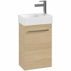Villeroy & Boch Avento Waschtischunterschrank, 34 Cm Mit 1 Tür Links Nordic Oak -VILLEROY & BOCH shop 71383393 4