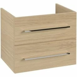 Villeroy & Boch Avento Waschtischunterschrank Mit 2 Auszügen 63 Cm Nordic Oak 5 Villeroy & Boch Avento Waschtischunterschrank Mit 2 Auszügen 63 Cm Nordic Oak -VILLEROY & BOCH shop 71383394 4