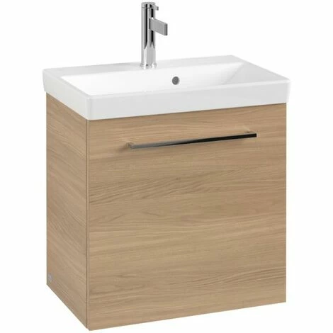 Villeroy & Boch Avento Waschtischunterschrank Mit 1 Tür 43 Cm Rechts Elm Impresso 5 Villeroy & Boch Avento Waschtischunterschrank Mit 1 Tür 43 Cm Rechts Elm Impresso – Bild 3