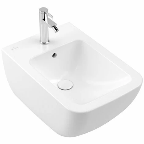 Villeroy & Boch Venticello Bidet Wandhängend Weiß Alpin Ohne Beschichtung 3 Villeroy & Boch Venticello Bidet Wandhängend Weiß Alpin Ohne Beschichtung
