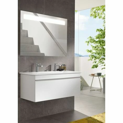 Villeroy & Boch Venticello Schrankwaschtisch 120 cm Mit 2 Hahnlöchern Stone White Mit CeramicPlus Beschichtung Villeroy & Boch Venticello Schrankwaschtisch 120 Cm Mit 2 Hahnlöchern Stone White Mit CeramicPlus Beschichtung -VILLEROY & BOCH shop 71383399 2