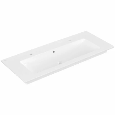 Villeroy & Boch Venticello Schrankwaschtisch 120 cm Mit 2 Hahnlöchern Stone White Mit CeramicPlus Beschichtung Villeroy & Boch Venticello Schrankwaschtisch 120 Cm Mit 2 Hahnlöchern Stone White Mit CeramicPlus Beschichtung -VILLEROY & BOCH shop 71383399 4