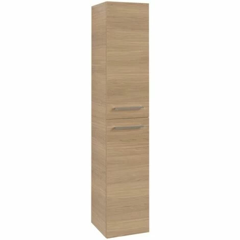 Villeroy & Boch Avento Hochschrank Mit 2 Türen Rechts Elm Impresso 4 Villeroy & Boch Avento Hochschrank Mit 2 Türen Rechts Elm Impresso – Bild 2