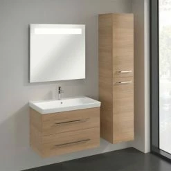 Villeroy & Boch Avento Hochschrank Mit 2 Türen Rechts Elm Impresso 9 Villeroy & Boch Avento Hochschrank Mit 2 Türen Rechts Elm Impresso -VILLEROY & BOCH shop 71383403 4