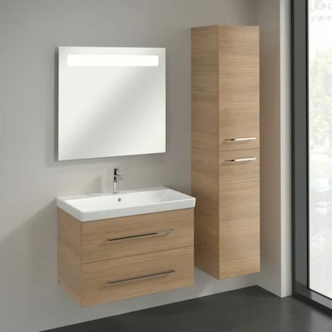 Villeroy & Boch Avento Hochschrank Mit 2 Türen Rechts Elm Impresso 6 Villeroy & Boch Avento Hochschrank Mit 2 Türen Rechts Elm Impresso – Bild 4