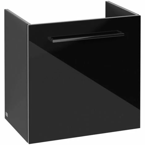 Villeroy & Boch Avento Waschtischunterschrank Mit 1 Tür 53 Cm Links Crystal Black 6 Villeroy & Boch Avento Waschtischunterschrank Mit 1 Tür 53 Cm Links Crystal Black – Bild 4