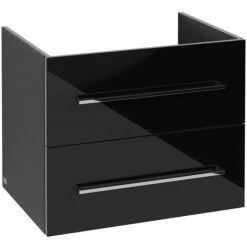 Villeroy & Boch Avento Waschtischunterschrank Mit 2 Auszügen 63 Cm Crystal Black 9 Villeroy & Boch Avento Waschtischunterschrank Mit 2 Auszügen 63 Cm Crystal Black -VILLEROY & BOCH shop 71383423 4