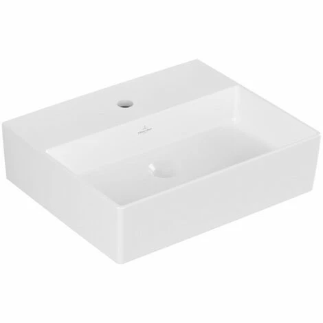 Villeroy & Boch Memento 2.0 Waschtisch 50 cm ungeschliffen Mit 1 Hahnloch Ohne Überlauf Weiß Alpin Ohne Beschichtung Villeroy & Boch Memento 2.0 Waschtisch 50 Cm Ungeschliffen Mit 1 Hahnloch Ohne Überlauf Weiß Alpin Ohne Beschichtung -VILLEROY & BOCH shop 71383449 2
