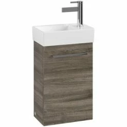 Villeroy & Boch Avento Waschtischunterschrank, 34 Cm Mit 1 Tür Links Stone Oak 5 Villeroy & Boch Avento Waschtischunterschrank, 34 Cm Mit 1 Tür Links Stone Oak -VILLEROY & BOCH shop 71383464 4
