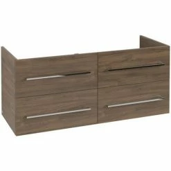 Villeroy & Boch Avento Waschtischunterschrank Mit 4 Auszügen Für Doppelwaschtisch Arizona Oak 5 Villeroy & Boch Avento Waschtischunterschrank Mit 4 Auszügen Für Doppelwaschtisch Arizona Oak -VILLEROY & BOCH shop 71383465 4