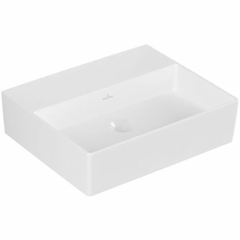 Villeroy & Boch Memento 2.0 Waschtisch 50 cm geschliffen Ohne Hahnloch Ohne Überlauf Weiß Alpin Ohne Beschichtung Villeroy & Boch Memento 2.0 Waschtisch 50 Cm Geschliffen Ohne Hahnloch Ohne Überlauf Weiß Alpin Ohne Beschichtung -VILLEROY & BOCH shop 71383471 1